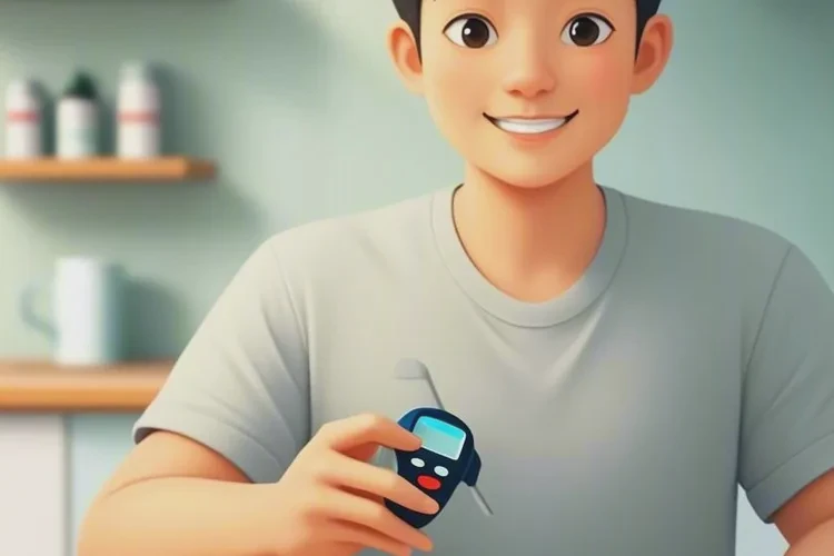 44歲早上空腹血糖20.8是怎么回事(圖1)