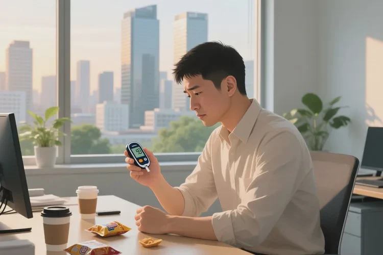 36岁下午血糖18.8是怎么回事(图1)