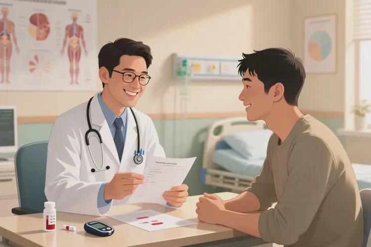 36岁早上血糖12.7是怎么回事(图2)