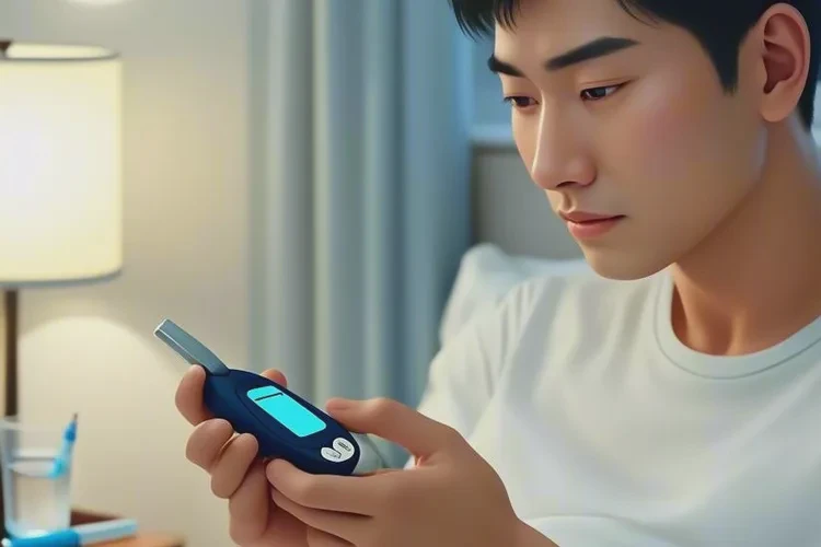 44岁睡前血糖23.0是怎么回事(图1)