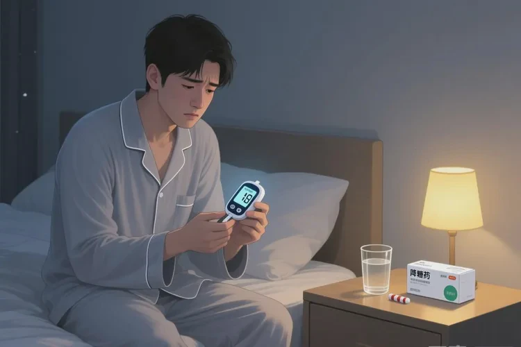 36歲睡前血糖28.2是怎么回事(圖1)