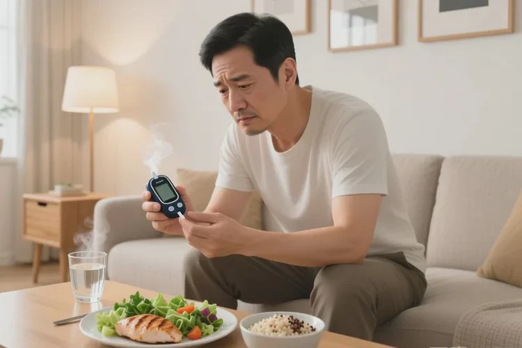 36岁晚上血糖16点4是怎么回事(图1)