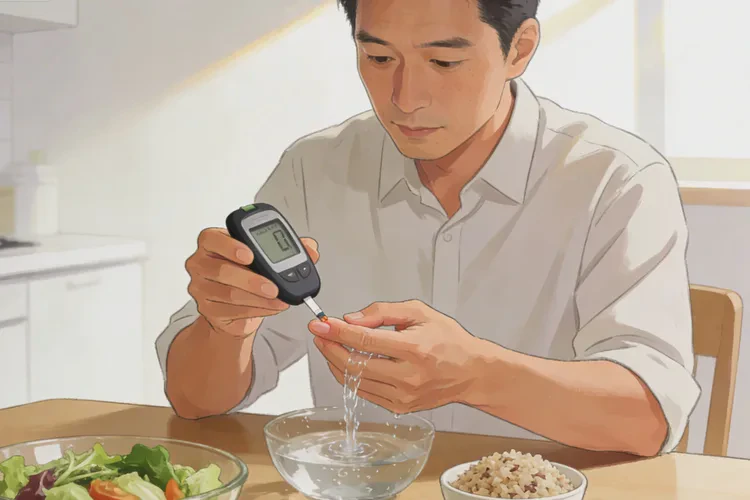 36岁下午血糖10.1是怎么回事(图1)