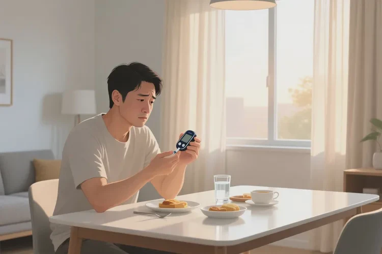 36岁早上血糖10.8是怎么回事(图1)