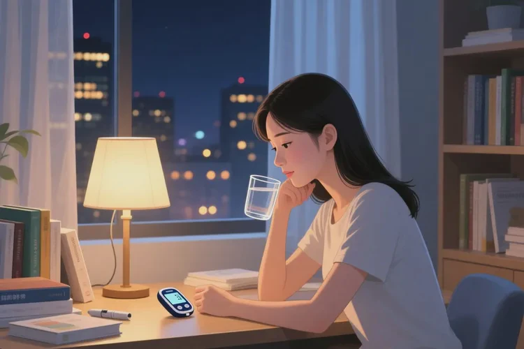 36岁早上空腹血糖24.0是怎么回事(图2)