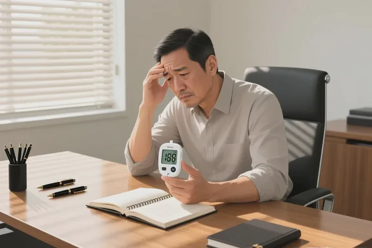 36岁中午血糖13.7是怎么回事(图1)