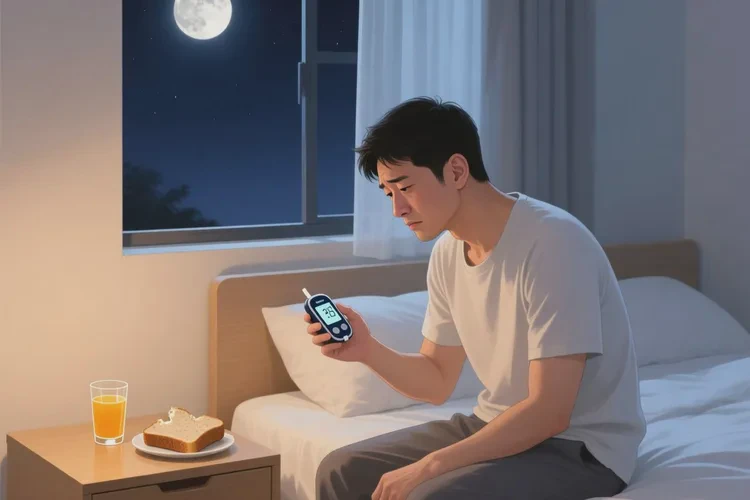 36岁睡前血糖3.6是怎么回事(图1)