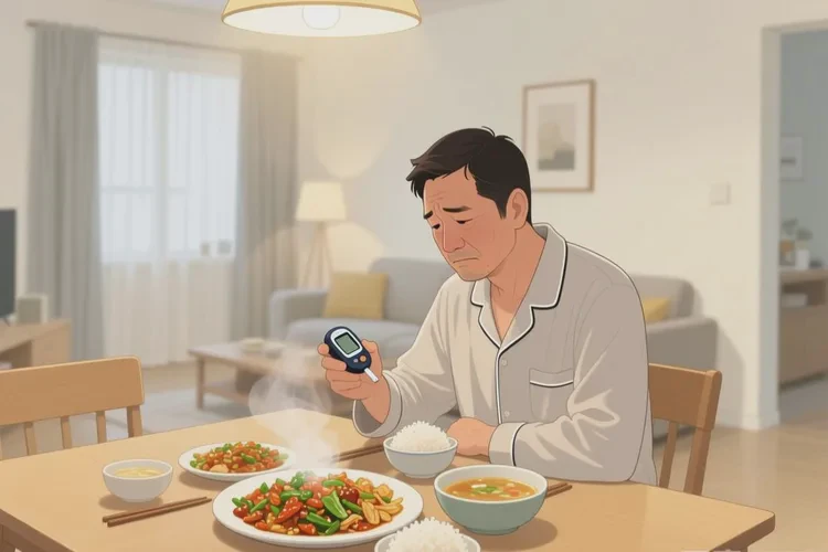 36岁中餐血糖14点5是怎么回事(图1)