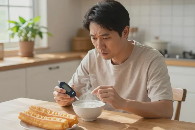 36歲早餐血糖7點5是怎么回事(圖1)