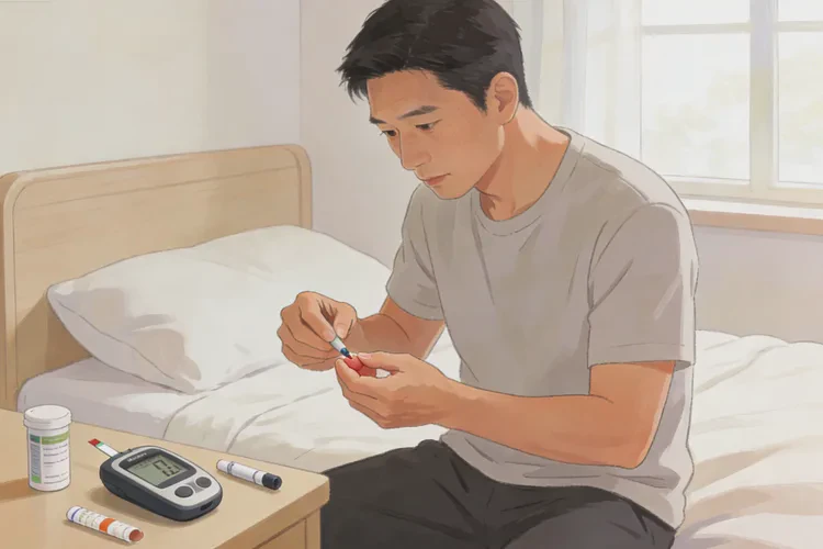 36岁早上血糖18.1是怎么回事(图1)