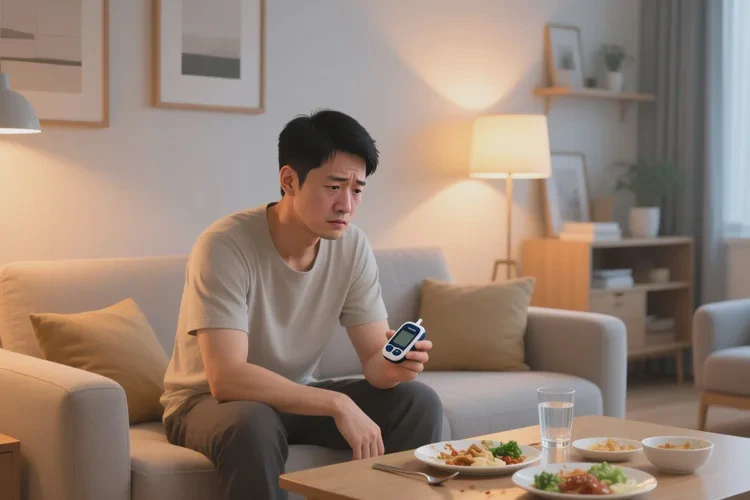 36岁睡前血糖19点3是怎么回事(图1)