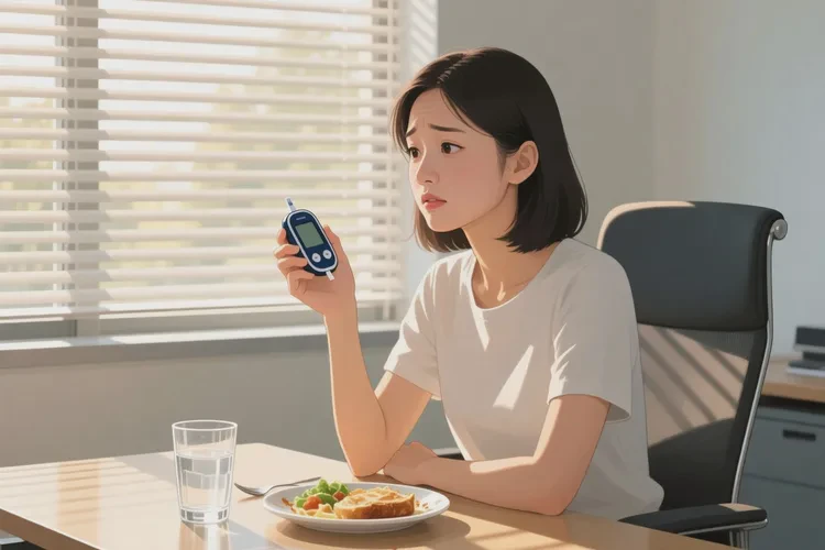 36歲下午血糖3點6是怎么回事(圖1)