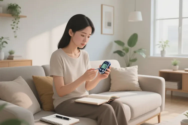 36岁中餐血糖23.5是怎么回事(图4)