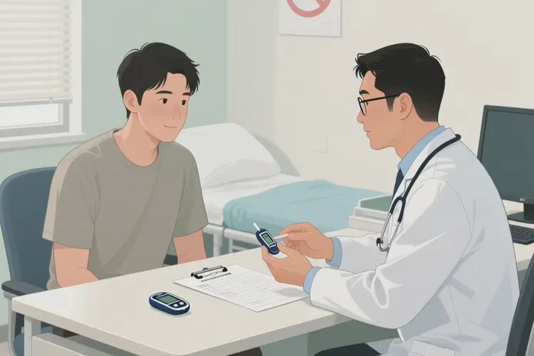 36岁中午血糖10.7是怎么回事(图3)