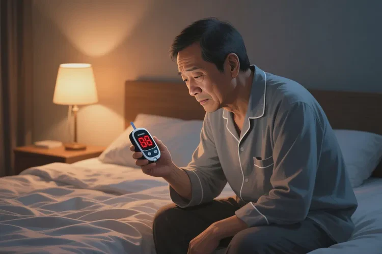 36岁睡前血糖11点3是怎么回事(图1)