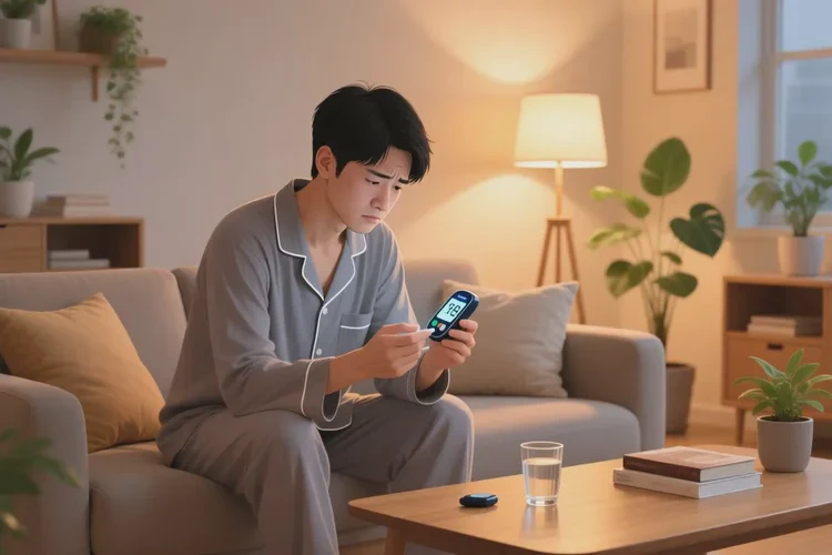 36岁晚上血糖10.9是怎么回事(图3)