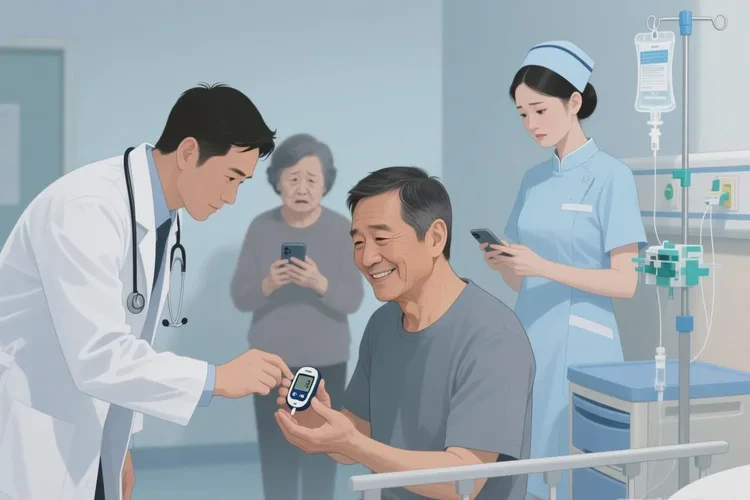 36岁晚上血糖19点2是怎么回事(图2)