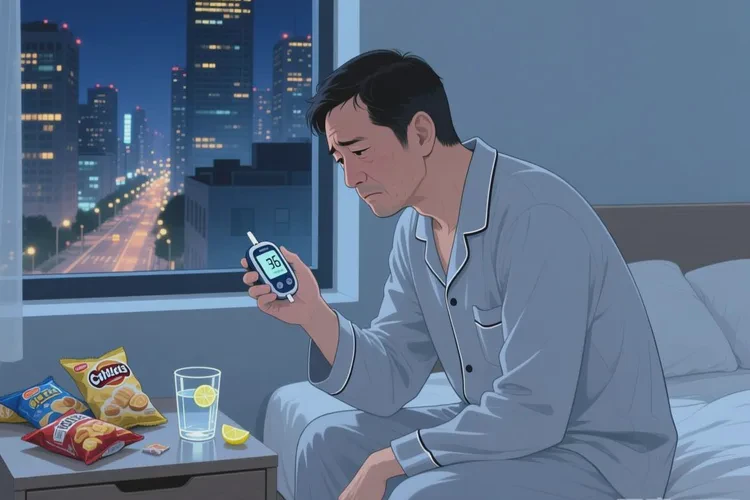 36歲晚上血糖28.7是怎么回事(圖1)