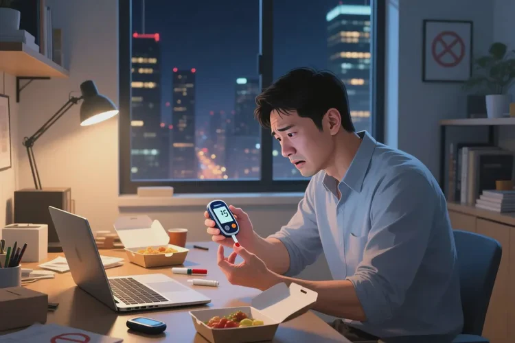 36岁睡前血糖15.0是怎么回事(图1)