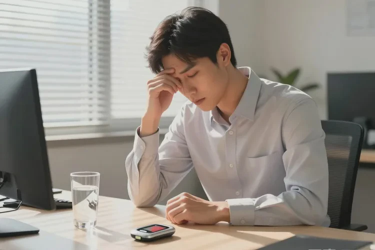 36岁下午血糖3.4是怎么回事(图1)