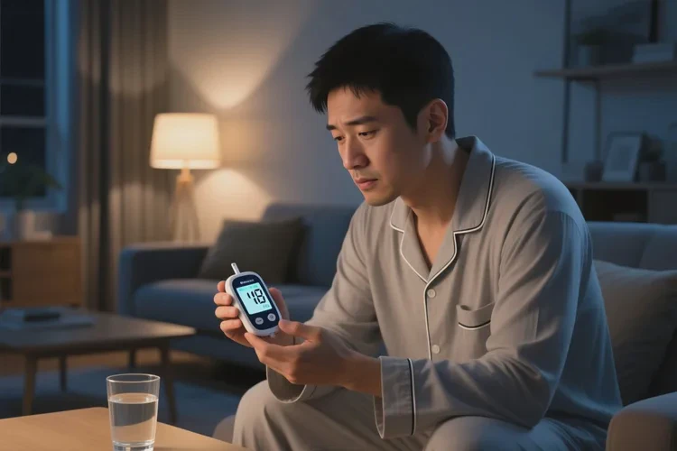 36岁晚上血糖10点5是怎么回事(图1)