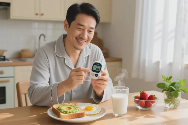 36岁早上空腹血糖3点8是怎么回事(图1)