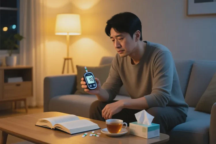 36歲晚上血糖11點2是怎么回事(圖1)