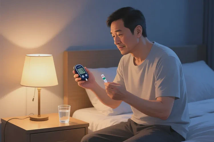 36岁晚上血糖28.2是怎么回事(图1)