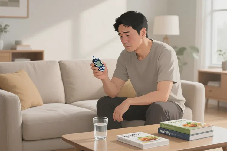 36岁下午血糖18.5是怎么回事(图1)