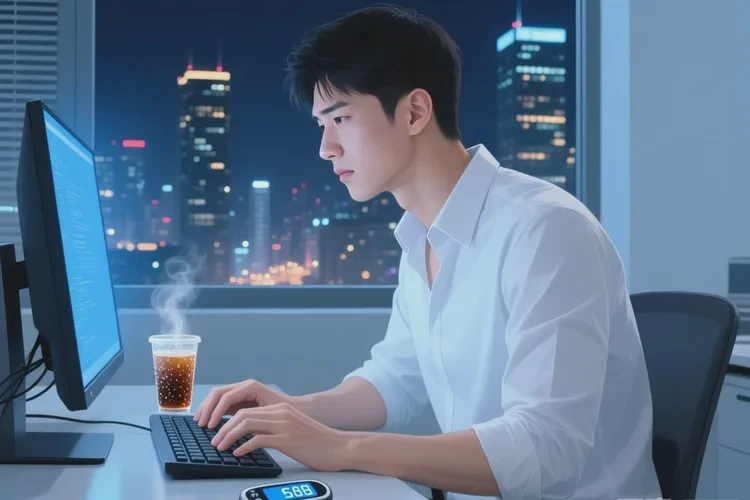 36歲晚上血糖20.3是怎么回事(圖2)