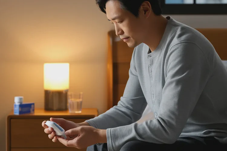 43岁晚上血糖4点4是怎么回事(图1)