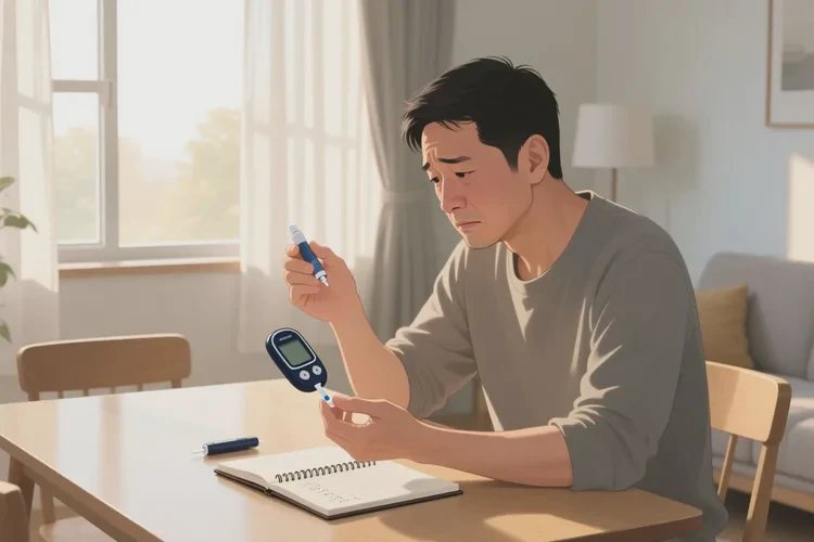 36岁早上血糖12.7是怎么回事(图1)