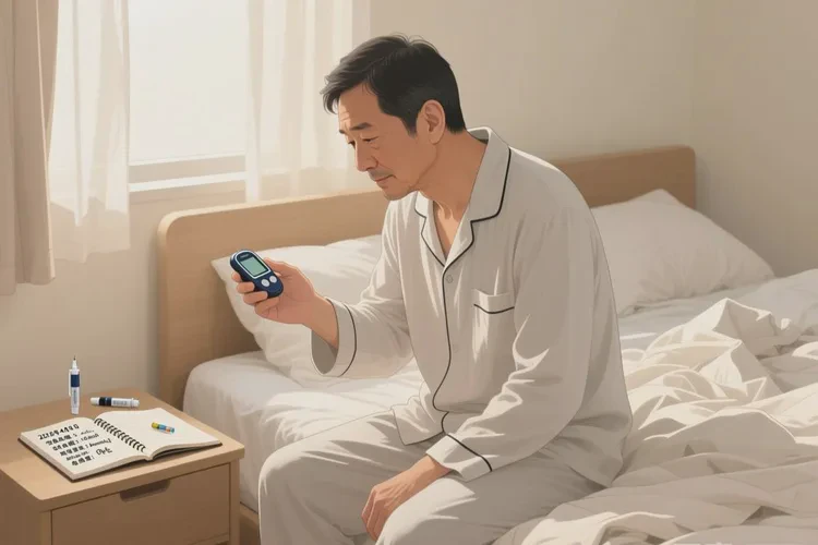 36歲早上空腹血糖23.7是怎么回事(圖1)