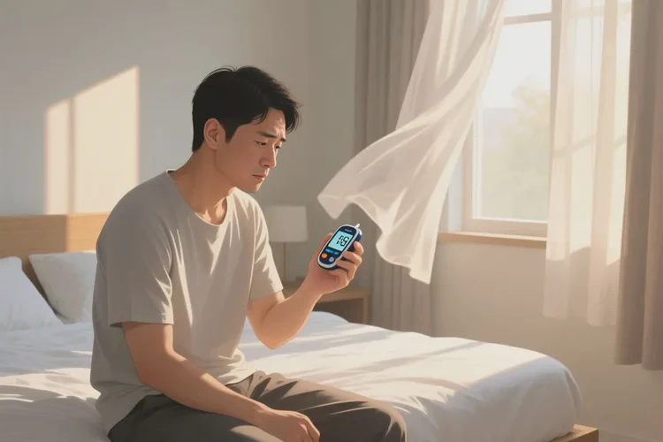 36岁早上空腹血糖30.8是怎么回事(图1)