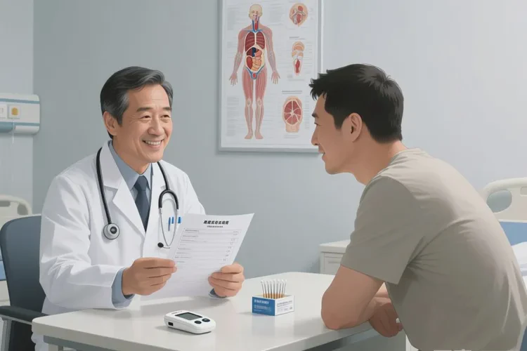 36岁早上空腹血糖14点6是怎么回事(图2)