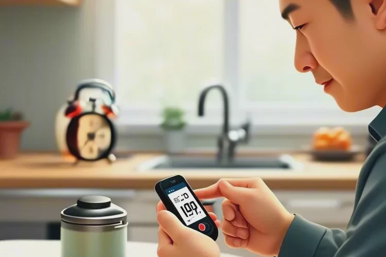 44歲早上血糖17.8是怎么回事(圖1)