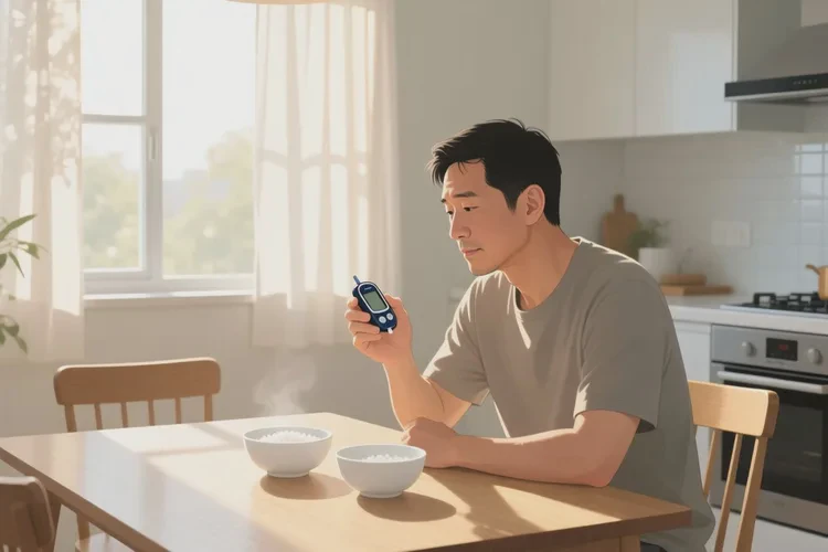 36岁早餐血糖6点1是怎么回事(图1)