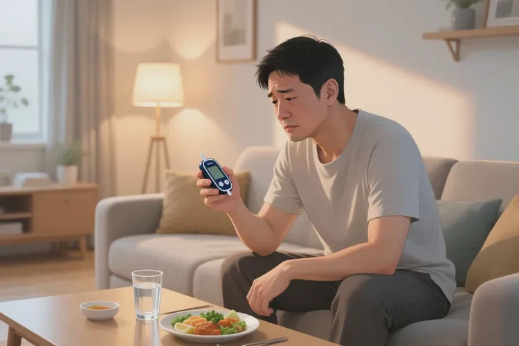 36歲睡前血糖11點1是怎么回事(圖1)