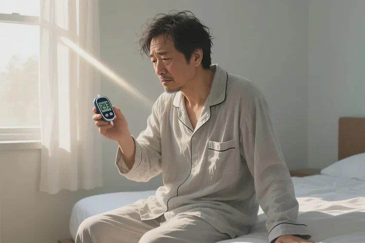 36歲早上空腹血糖29.3是怎么回事(圖1)