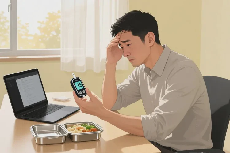 36岁下午血糖14.7是怎么回事(图1)