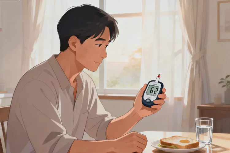 36岁早上血糖6点2是怎么回事(图1)