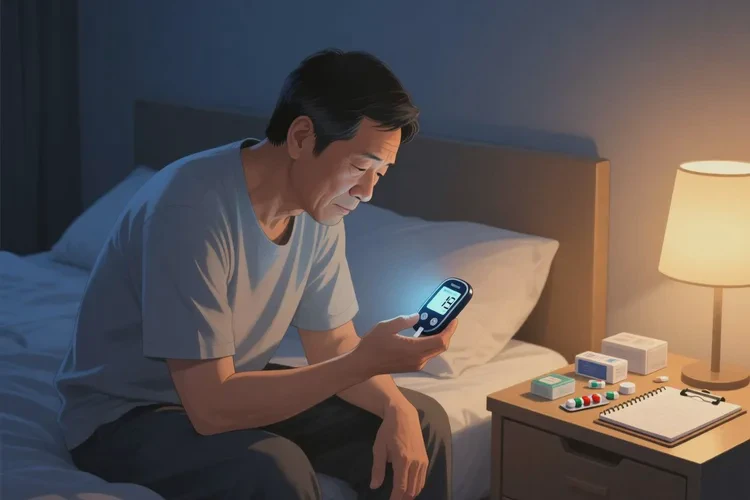 36岁睡前血糖30.3是怎么回事(图1)