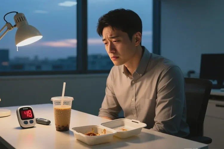 36岁下午血糖25.5是怎么回事(图1)