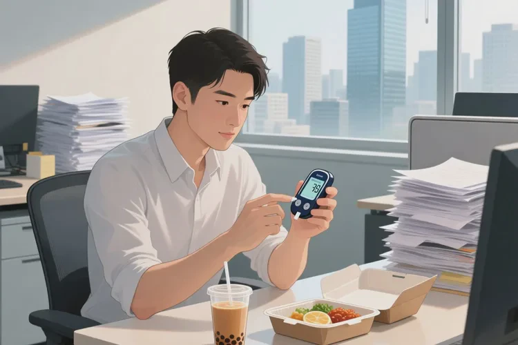 36歲中午血糖30.5是怎么回事(圖1)