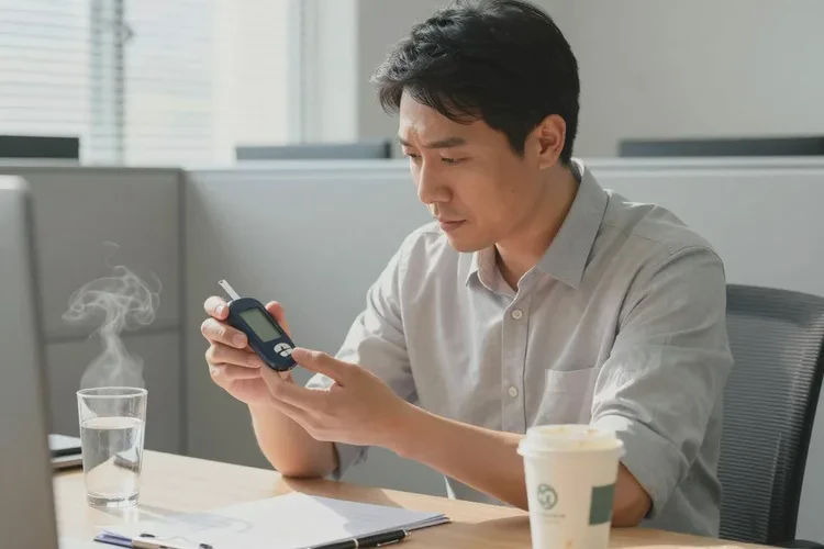 36岁下午血糖14.8是怎么回事(图1)