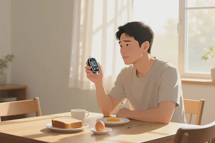 36岁早餐血糖8点4是怎么回事(图1)