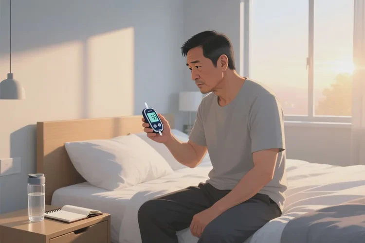 36岁早上空腹血糖24.9是怎么回事(图1)