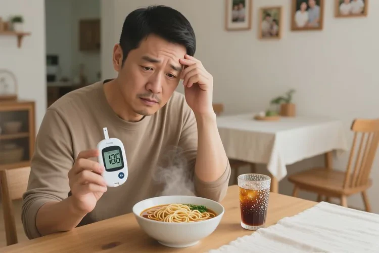 36岁中午血糖22.2是怎么回事(图1)