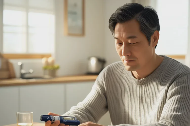 44岁空腹血糖13.7是怎么回事(图1)