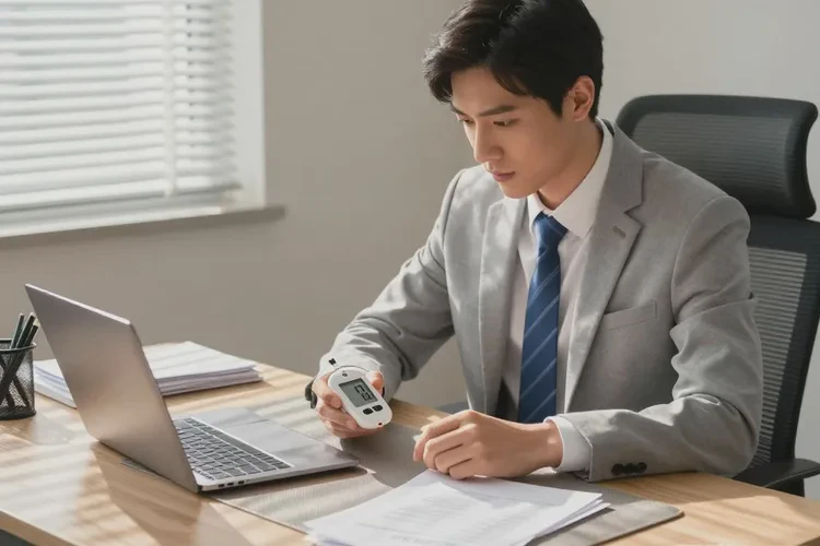 36岁下午血糖5点0是怎么回事(图1)